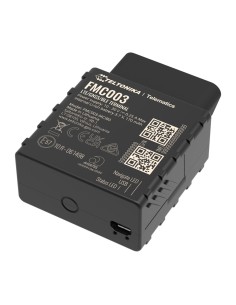 Acheter TELTONIKA TK-FMC003 Tracker Plug & Play pour véhicules - Connexion OBD - Installation rapide et abordable - 4G, 2G et BL
