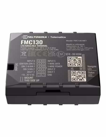 Kaufen TELTONIKA TK-FMC130 fortschrittlicher Fahrzeug-Tracker – interne Kabelverbindung – verdeckte Installation unter dem Armat