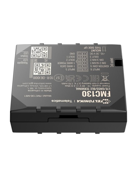 Acheter TELTONIKA TK-FMC130 traceur avancé pour véhicules - Connexion câblée interne - Installation dissimulée sous le tableau d