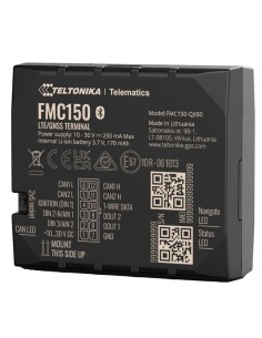 Comprar TELTONIKA TK-FMC150 Tracker avanzado para vehículos - Conexión cableado interno - Instalación oculta bajo salpicadero - 