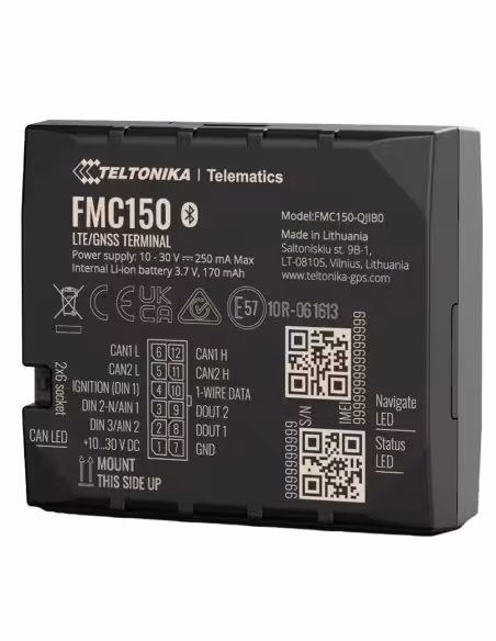 Kaufen TELTONIKA TK-FMC150 fortschrittlicher Fahrzeug-Tracker – interner Kabelanschluss – verdeckte Installation unter dem Armat