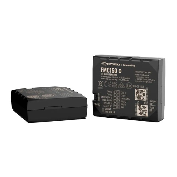 Acheter TELTONIKA TK-FMC150 traceur avancé pour véhicules - Connexion par câblage interne - Installation dissimulée sous le tabl