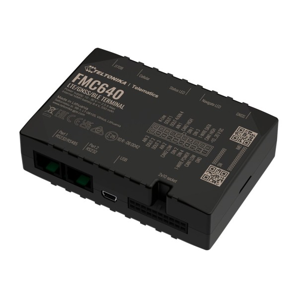 Kaufen TELTONIKA TK-FMC640 professioneller Fahrzeug-Tracker – Interne Kabelverbindung – Versteckte Installation unter dem Armatu