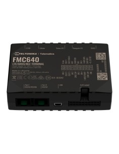 Teltonika TK-FMC640 Professional Tracker para veículos - Conexão de fiação interna - instalação escondida em Dashboard - 4G, 3 2
