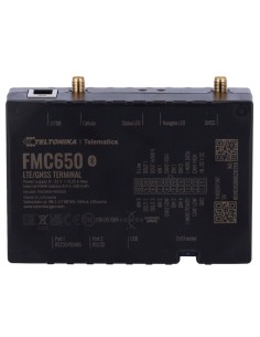 Teltonika TK-FMC650 Rastreador Avançado - Conexão 4G com Backup 2G - Reading Real Tacograph - Pode ler para V