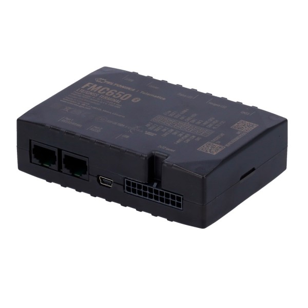 Kaufen TELTONIKA TK-FMC650 fortschrittlicher Tracker – 4G-Verbindung mit 2G-Backup – Tachographen-Auslesung in Echtzeit – CAN-Au