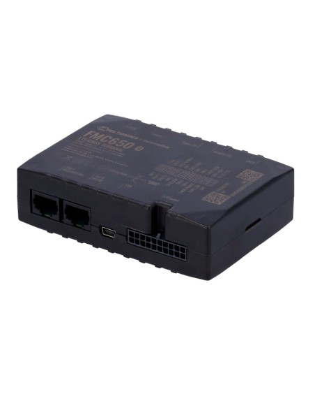 Acquista TELTONIKA TK-FMC650 Tracker Avanzato - Connessione 4G con backup 2G - Lettura del tachigrafo in tempo reale - Lettura d