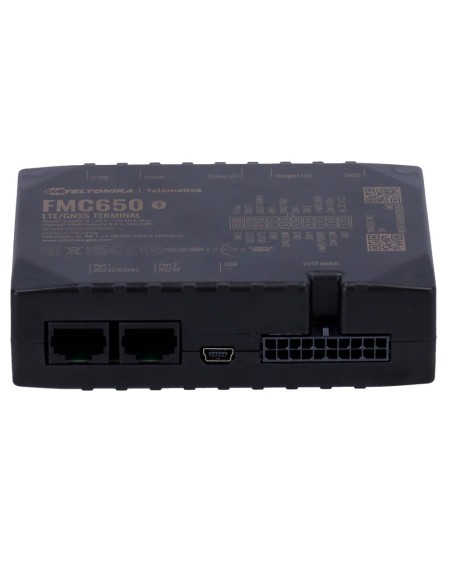 Teltonika TK-FMC650 Rastreador Avançado - Conexão 4G com Backup 2G - Reading Real Tacograph - Pode ler para V