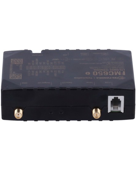 Acquista TELTONIKA TK-FMC650 Tracker Avanzato - Connessione 4G con backup 2G - Lettura del tachigrafo in tempo reale - Lettura d