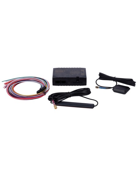 Acquista TELTONIKA TK-FMC650 Tracker Avanzato - Connessione 4G con backup 2G - Lettura del tachigrafo in tempo reale - Lettura d