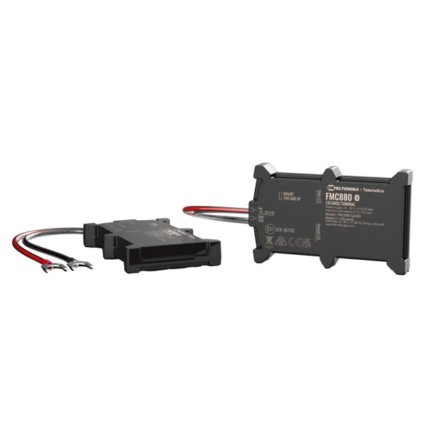 Comprar TELTONIKA TK-FMC880 Tracker Plug &amp; Play para vehículos - Conexión batería de vehículo - Instalación oculta bajo capó