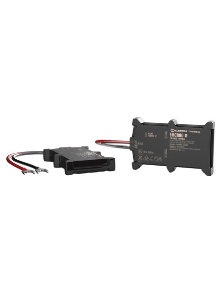 Comprar TELTONIKA TK-FMC880 Tracker Plug &amp; Play para vehículos - Conexión batería de vehículo - Instalación oculta bajo capó