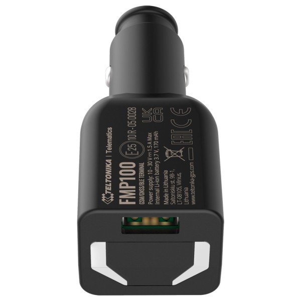 Kaufen TELTONIKA TK-FMP100 Plug-&-Play-Tracker für Fahrzeuge – Anschluss an den Zigarettenanzünder – schnelle und kostengünstige