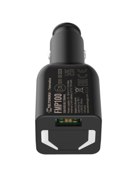 Kaufen TELTONIKA TK-FMP100 Plug-&-Play-Tracker für Fahrzeuge – Anschluss an den Zigarettenanzünder – schnelle und kostengünstige