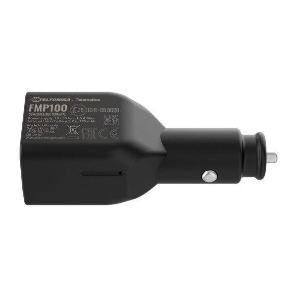 Acquista TELTONIKA TK-FMP100 Tracker Plug & Play per veicoli - Connessione alla presa accendisigari - Installazione rapida e acc