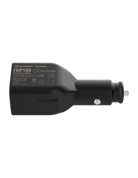 Acquista TELTONIKA TK-FMP100 Tracker Plug & Play per veicoli - Connessione alla presa accendisigari - Installazione rapida e acc
