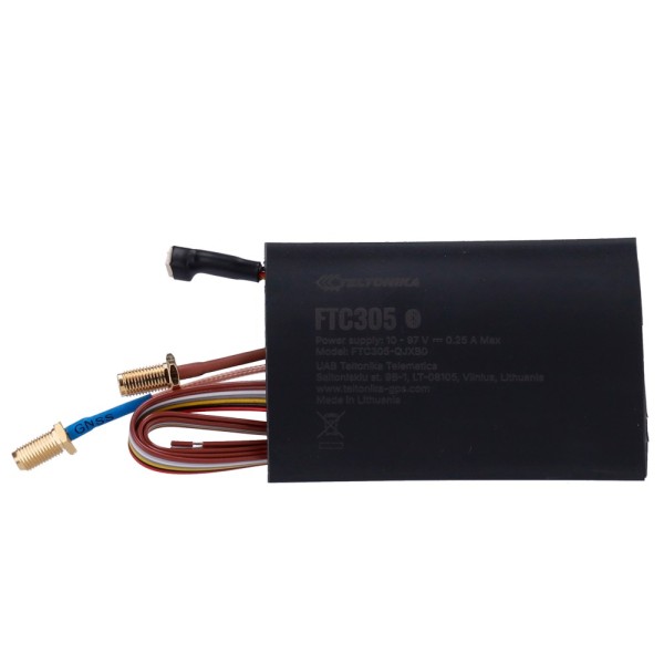 Teltonika TK-FTC305 Rastreador Compact 4G LTE CAT1 - Leitura pode para mobilidade elétrica - Transporte de alta tensão compatíve