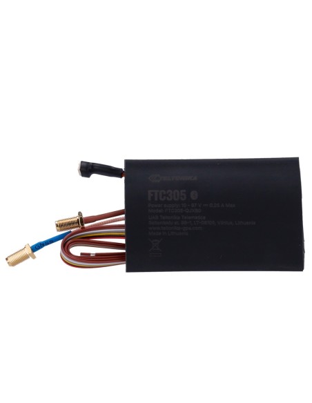 Teltonika TK-FTC305 Rastreador Compact 4G LTE CAT1 - Leitura pode para mobilidade elétrica - Transporte de alta tensão compatíve