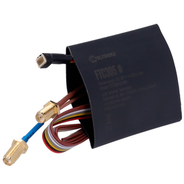 Acheter TELTONIKA TK-FTC305 Tracker compact 4G LTE Cat1 - Lecture CAN pour la mobilité électrique - Compatible avec le transport