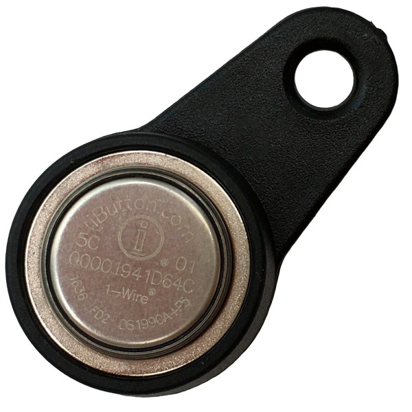 Comprar TELTONIKA TK-IBUTTON-KEY Llave magnética iButton - Teltonika - Protocolo 1-wire - Reconocimiento de conductor - Inmovili
