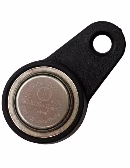 Acheter TELTONIKA TK-IBUTTON-KEY Clé magnétique iButton - Teltonika - Protocole 1-wire - Reconnaissance du conducteur - Immobili