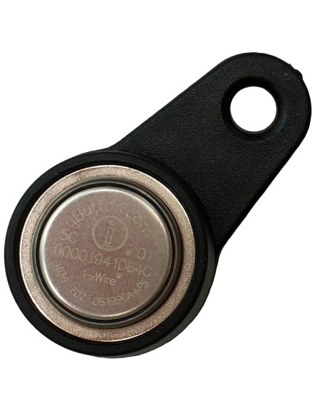 Kaufen TELTONIKA TK-IBUTTON-KEY magnetischer iButton-Schlüssel – Teltonika – 1‑Wire-Protokoll – Fahreridentifikation – Wegfahrsp