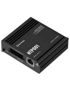 Kaufen TELTONIKA TK-NTP001 Teltonika Industrieller GNSS-NTP-Zeitserver  
- Präzise Stratum-1-Synchronisation über GNSS  
- P 2