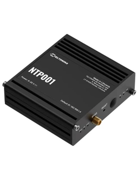 Kaufen TELTONIKA TK-NTP001 Teltonika Industrieller GNSS-NTP-Zeitserver  
- Präzise Stratum-1-Synchronisation über GNSS  
- P