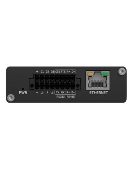Teltonika TK-NTP001 Teltonika NTP Industrial Server - RJ45 10 / 100Mbps - Portas RS232 e RS485
