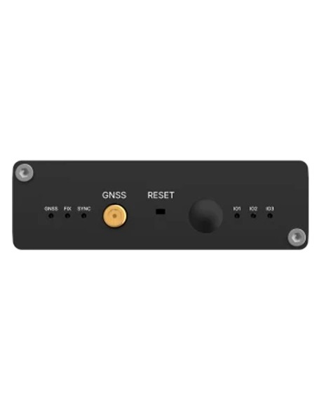 Teltonika TK-NTP001 Teltonika NTP Industrial Server - RJ45 10 / 100Mbps - Portas RS232 e RS485