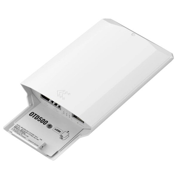 Acquista TELTONIKA TK-OTD500 Router 5G da esterno con protezione IP67 - Velocità 5G ultra rapida fino a 3,4 Gbps - Alimenta