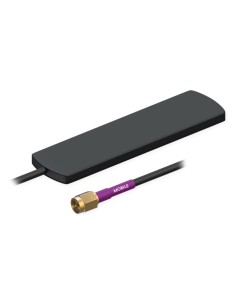 Teltonika TK-PR1AS420 Teltonika - 4G Antena Adesiva - Frequência 824-960 e 1710-2170MHz - Conector Masculino SMA - Impedância 50