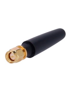 Teltonika TK-PR1CS450 Teltonika - 4G Antena compacta - Frequência 700 ~ 2700 MHz - Conector Masculino SMA - Impedância 50 Ohms - 2