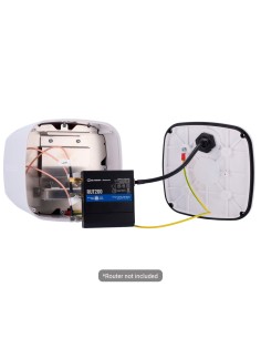 Kaufen TELTONIKA TK-PR1IC860 Teltonika Industrie-Außenantenne – 4G Kombi LTE/Wi-Fi – Mast-/Pfostenmontage – Anschluss 2