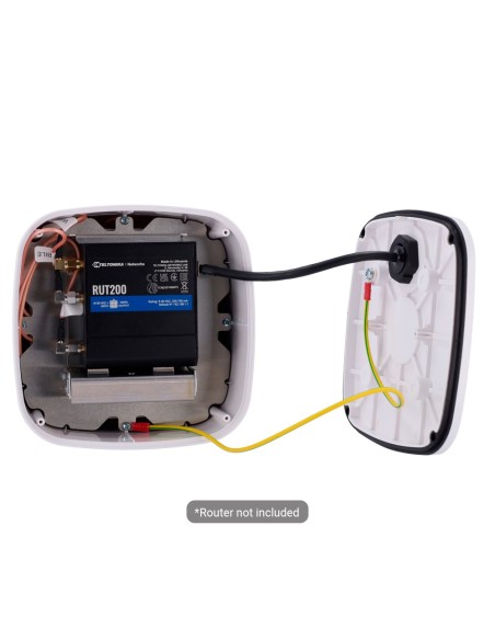 Kaufen TELTONIKA TK-PR1IC860 Teltonika Industrie-Außenantenne – 4G Kombi LTE/Wi-Fi – Mast-/Pfostenmontage – Anschluss