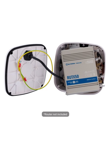 Comprar TELTONIKA TK-PR1ICA70 Teltonika Antena de exterior Industrial  - 5G Combo LTE/Wi-Fi/GNSS - Montaje en poste/mástil - Con