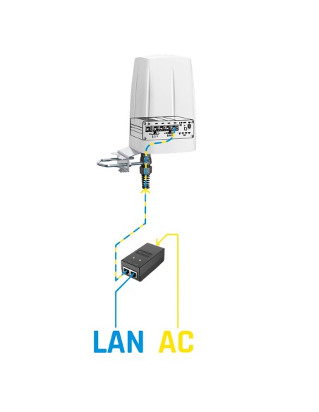 Kaufen TELTONIKA TK-PR1ICA70 Teltonika industrielle Außenantenne - 5G-Kombination LTE/Wi-Fi/GNSS - Mast-/Stangenmontage - Mit
