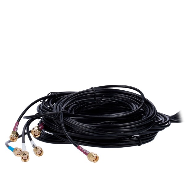 Teltonika TK-PR1KC640 Teltonika Antena - 5G COMBO LTE / Wi-Fi / GNSS - Teto do veículo de montagem - Conectores SMA - Certificad