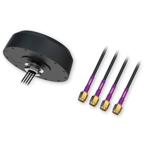 Teltonika TK-PR1KC647 Teltonika Antena - Combo Aérea 5G - Conectores SMA - Certificado Exterior IP67 - 4x ALS302 3 Cabos 