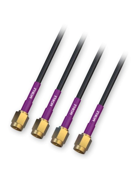 Teltonika TK-PR1KC647 Teltonika Antena - Combo Aérea 5G - Conectores SMA - Certificado Exterior IP67 - 4x ALS302 3 Cabos 