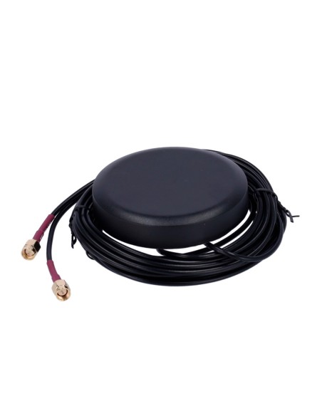 Teltonika TK-PR1KCl25 Teltonika - Antena de teto de veículos 4G - Frequência 698-960 e 1710-2690MHz - Male SMA Connector - Im