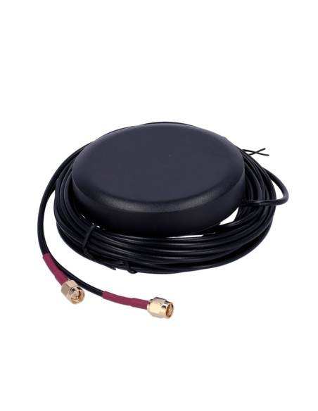 Acheter TELTONIKA TK-PR1KCL25 Teltonika - Antenne 4G pour toit de véhicule - Fréquence 698-960 et 1710-2690 MHz - Connecteur SMA