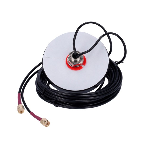 Acheter TELTONIKA TK-PR1KCL25 Teltonika - Antenne 4G pour toit de véhicule - Fréquence 698-960 et 1710-2690 MHz - Connecteur SMA