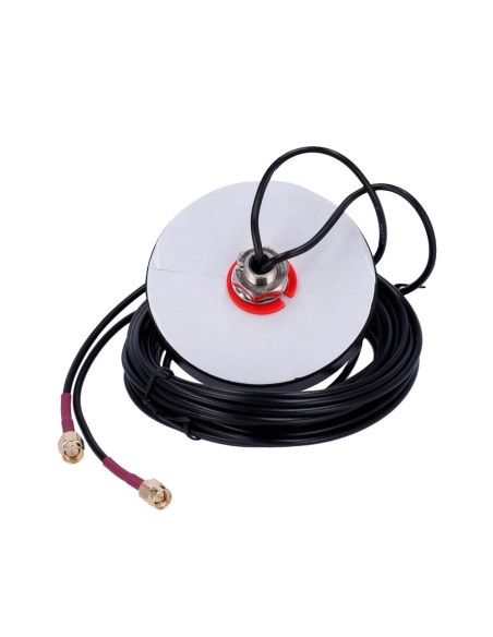 Acheter TELTONIKA TK-PR1KCL25 Teltonika - Antenne 4G pour toit de véhicule - Fréquence 698-960 et 1710-2690 MHz - Connecteur SMA