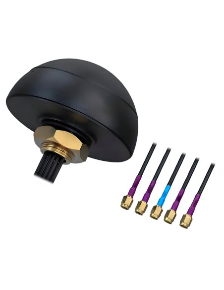 Comprar TELTONIKA TK-PR1KCL28 Teltonika Antena - Antena Combo Quad (4x LTE MIMO + 1x GNSS) - 5x Conectores SMA Macho de alta cal