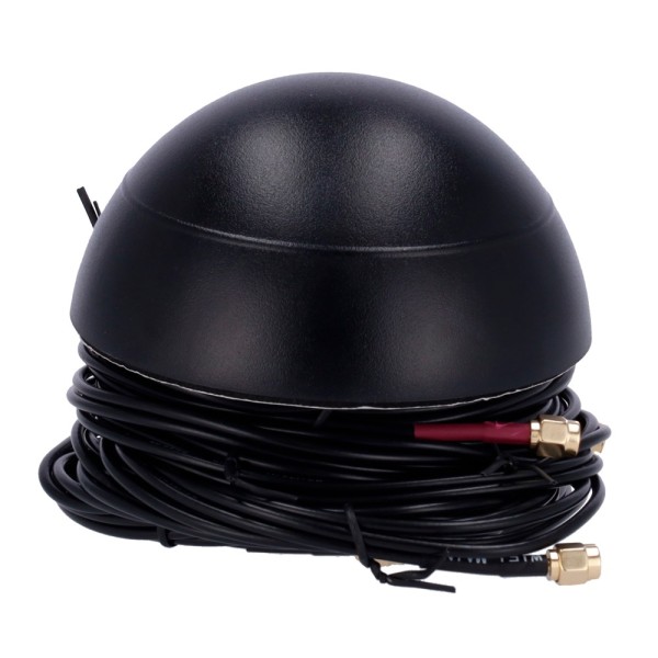 Teltonika TK-PR1KCO28 Teltonika Antena - Combo LTE / Wi-Fi / GNSS - Tecto de teto de montagem - Conectores SMA - Certificado par