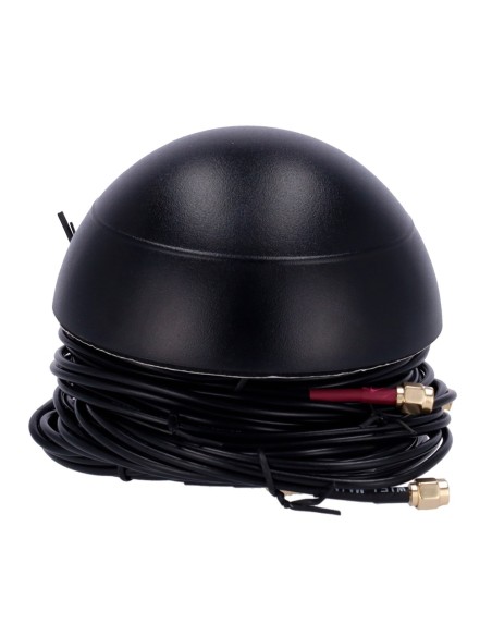 Teltonika TK-PR1KCO28 Teltonika Antena - Combo LTE / Wi-Fi / GNSS - Tecto de teto de montagem - Conectores SMA - Certificado par