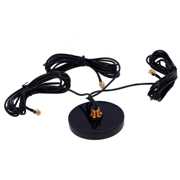 Comprar TELTONIKA TK-PR1KCS28 Teltonika Antena - Combo LTE/Wi-Fi/GNSS - Montaje techo vehículo - Conectores SMA - Certificado pa