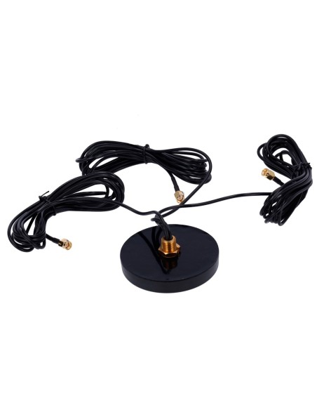 Comprar TELTONIKA TK-PR1KCS28 Teltonika Antena - Combo LTE/Wi-Fi/GNSS - Montaje techo vehículo - Conectores SMA - Certificado pa