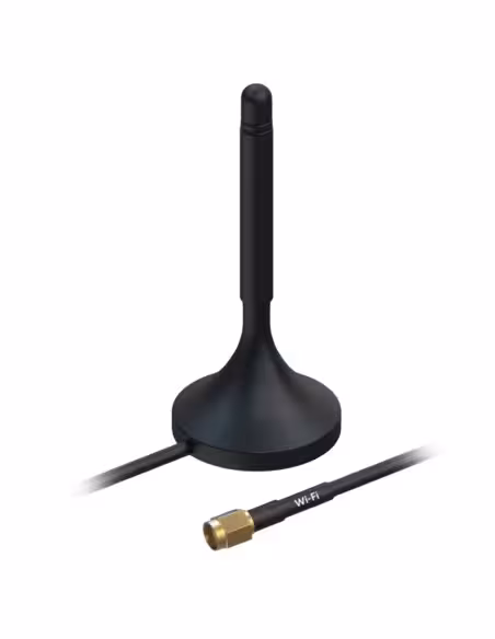 Kaufen TELTONIKA TK-PR1KRF30 Teltonika – Magnetische WLAN-Antenne – Frequenz 2400~2500 MHz – RP-SMA-Stecker – Impedanz